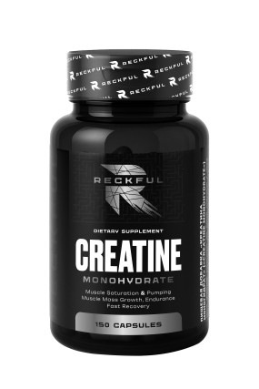 Reckful Creatine Monohydrate Caps Моногидрат креатина, Reckful Creatine Monohydrate Caps - Reckful Creatine Monohydrate Caps Моногидрат креатина